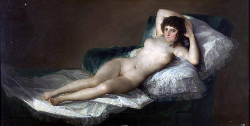 Francisco Goya La maja desnuda oil painting image